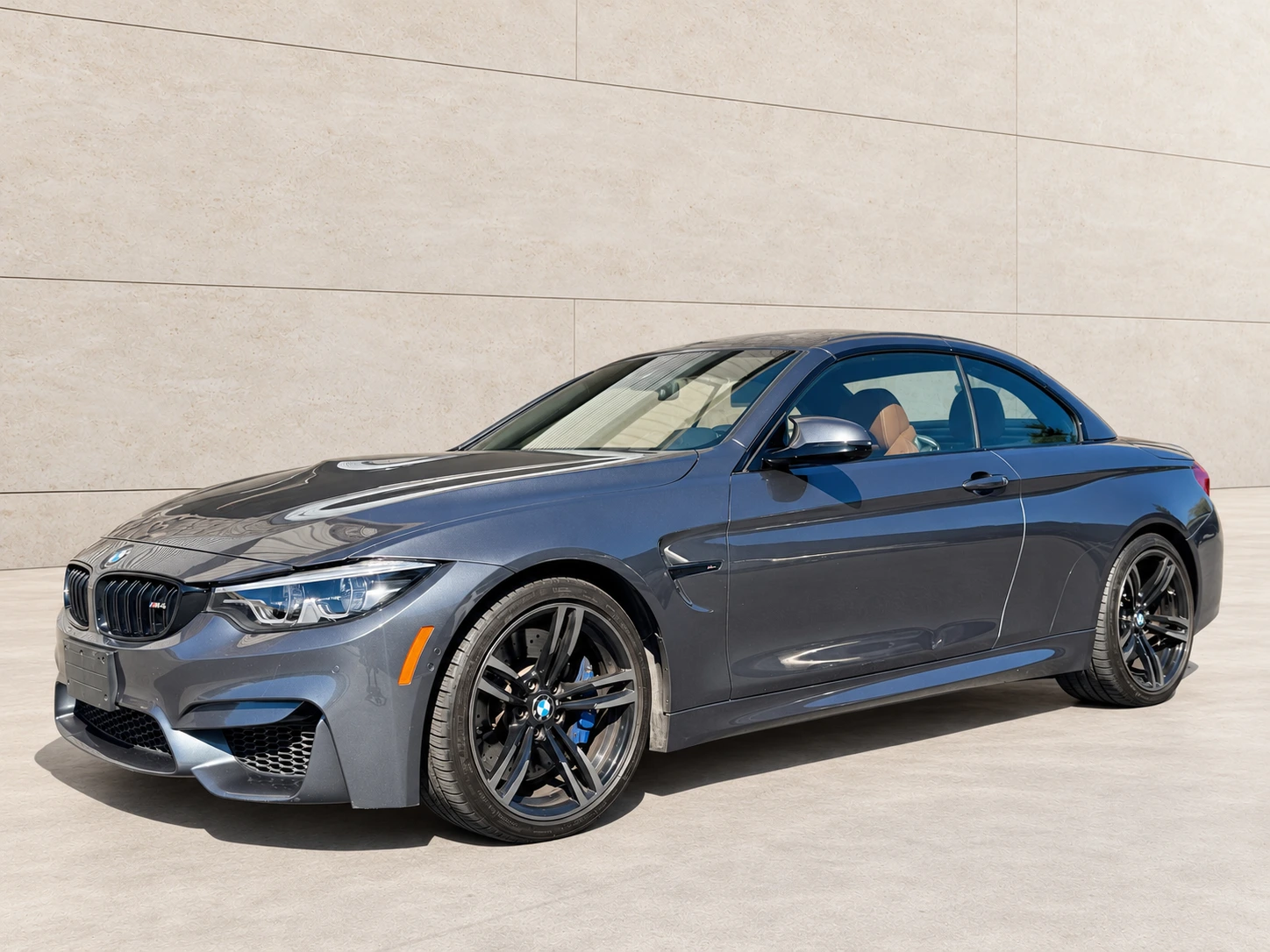 2018 BMW M4 Competition Convertible