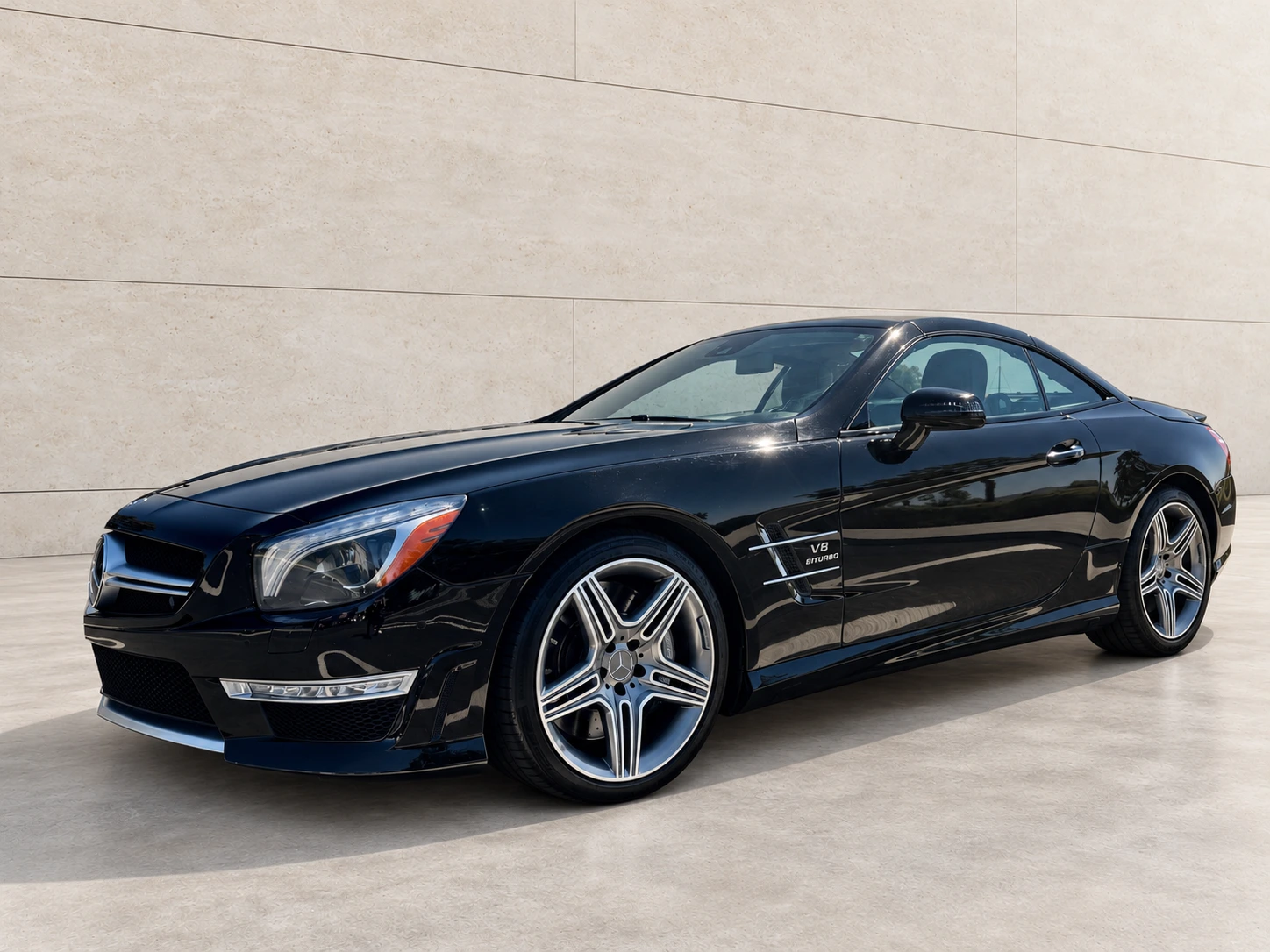 2013 Mercedes SL63 AMG