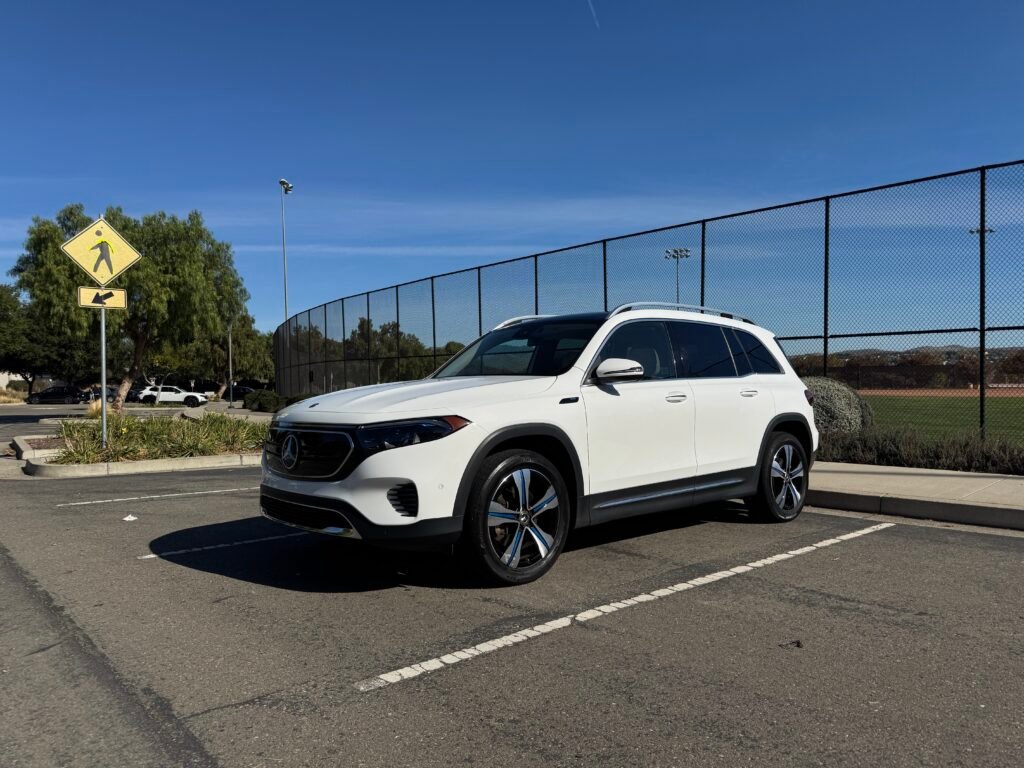 2022 Mercedes EQB 350