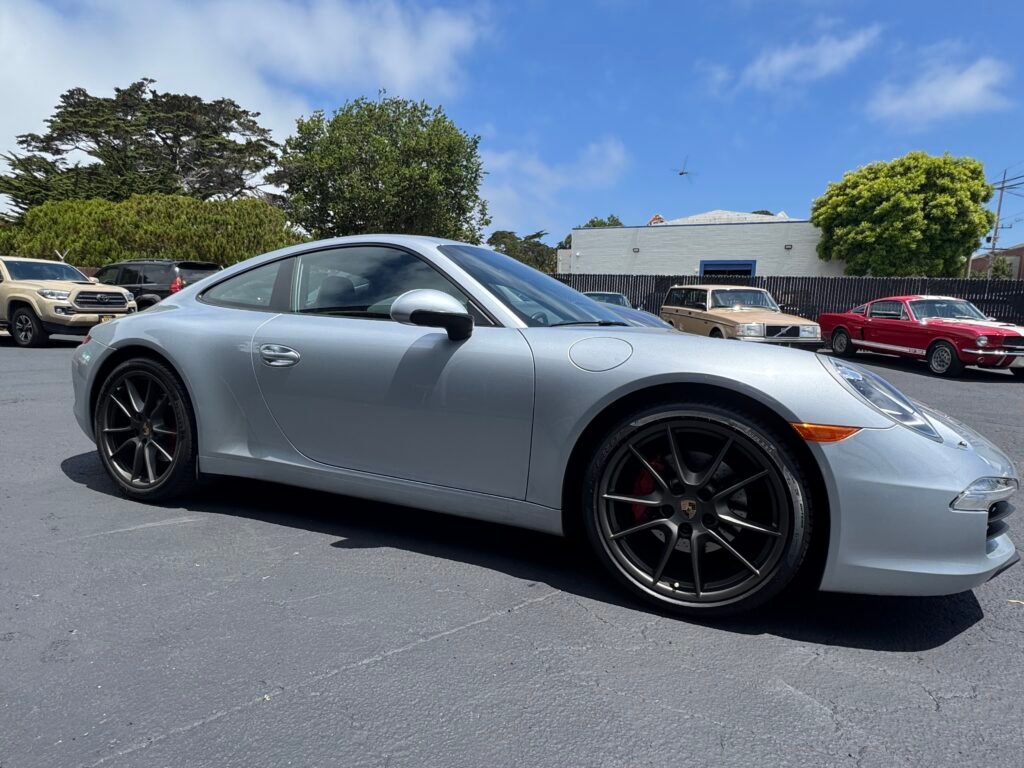 2014 Porsche 911