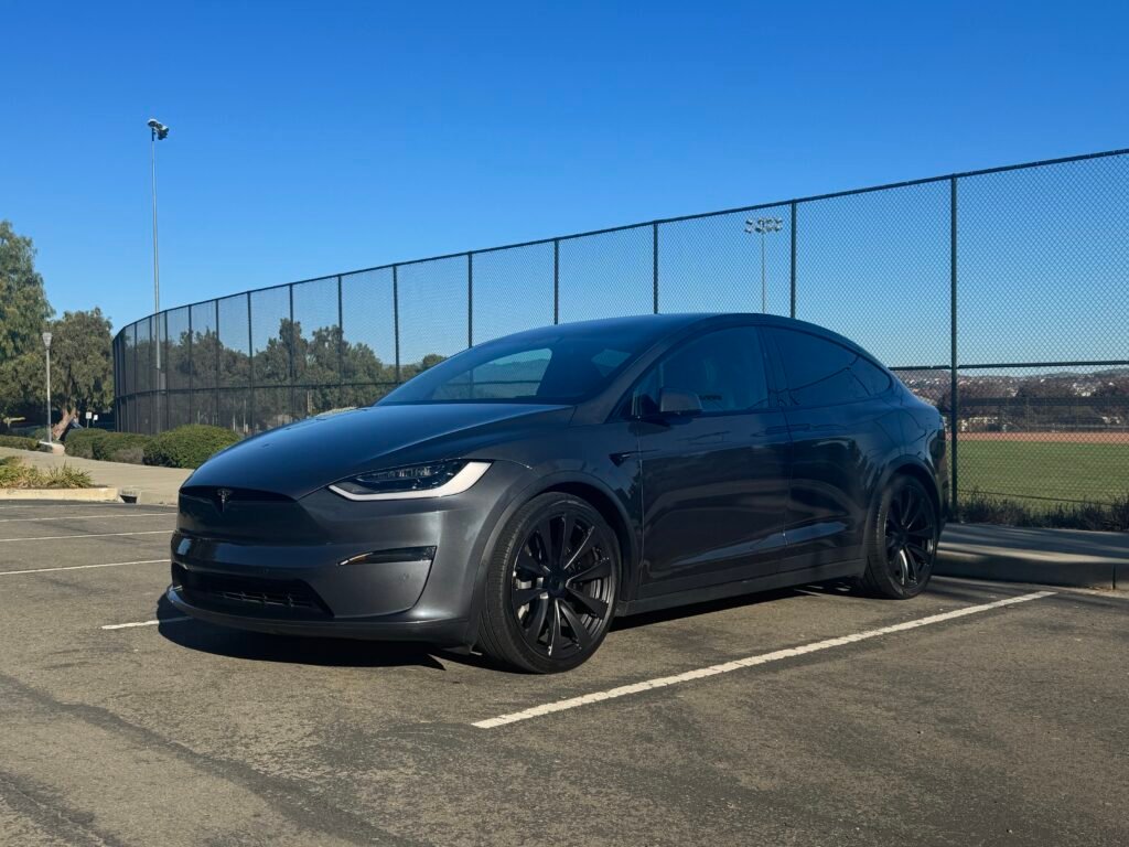 2022 Tesla Model X Long Range FSD
