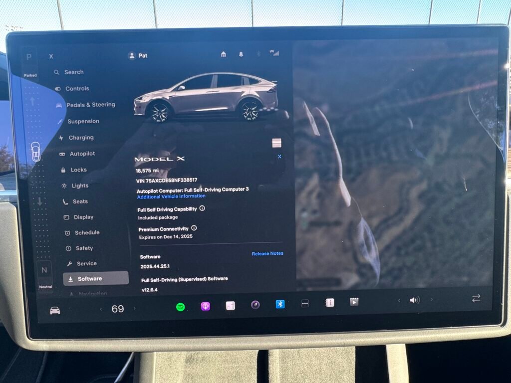 2022 Tesla Model X Long Range FSD