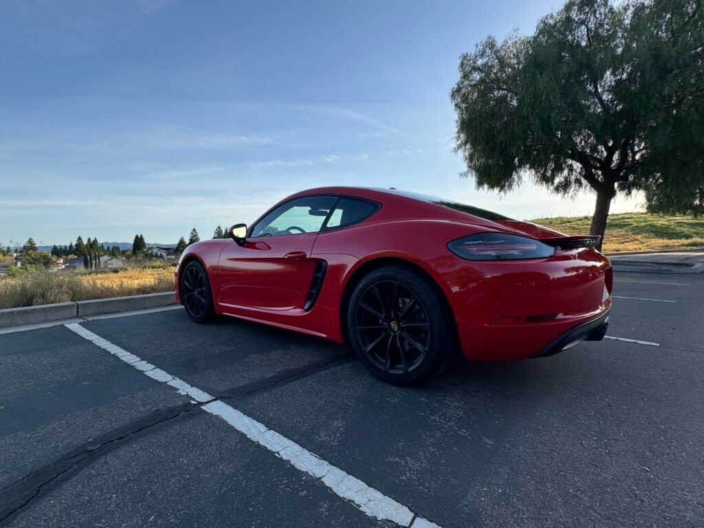 2017 Porsche Cayman 718