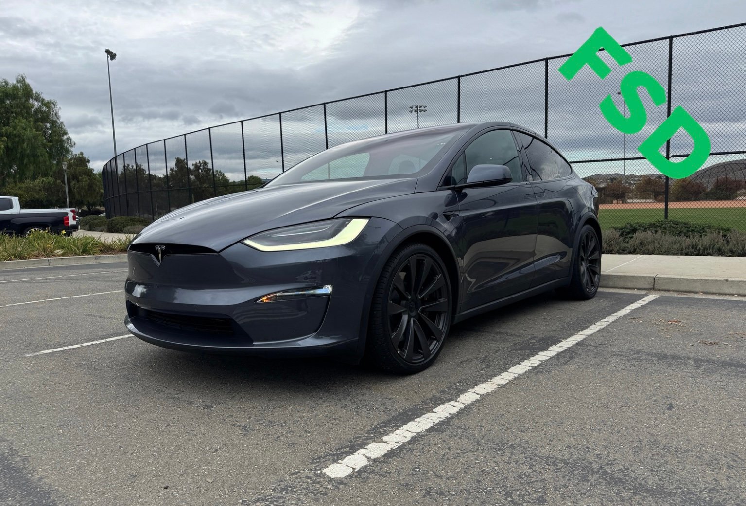 2022 Tesla Model X Long Range FSD