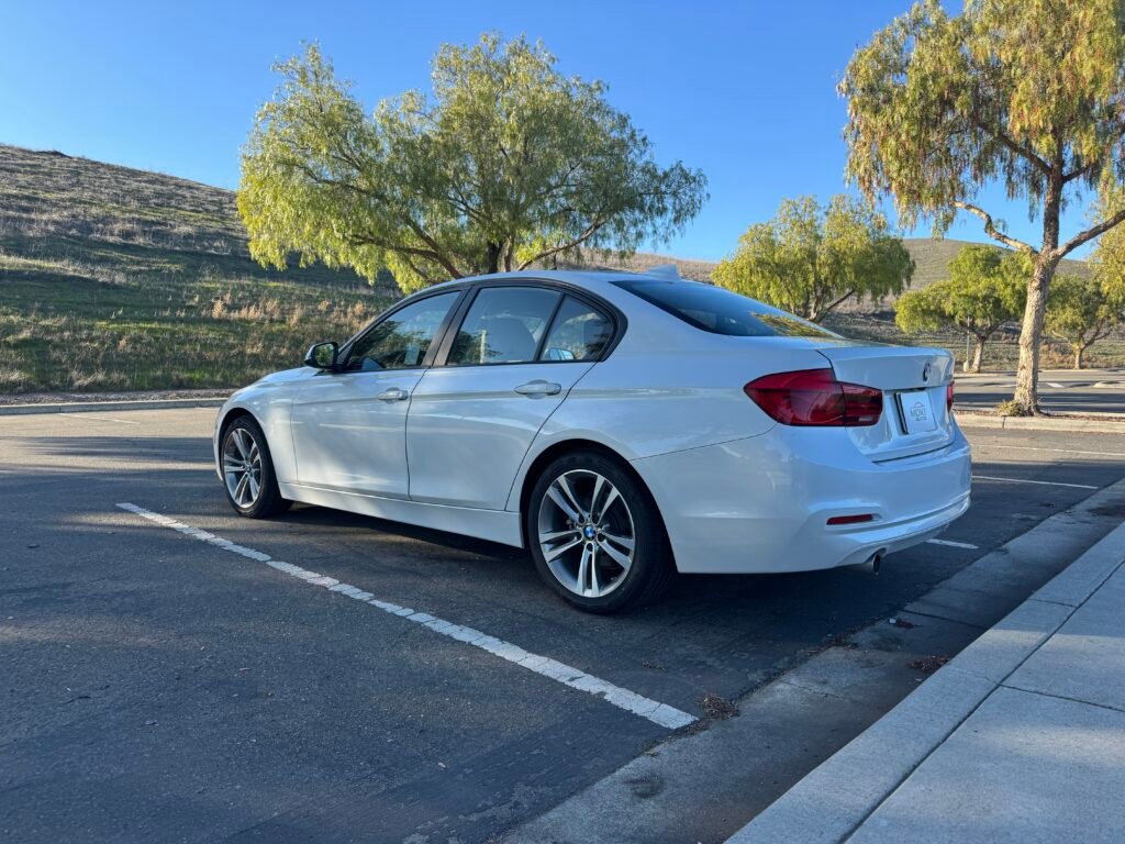 2018 BMW 320i