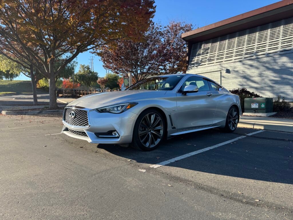 2018 Infiniti Q60 3.0T Luxe