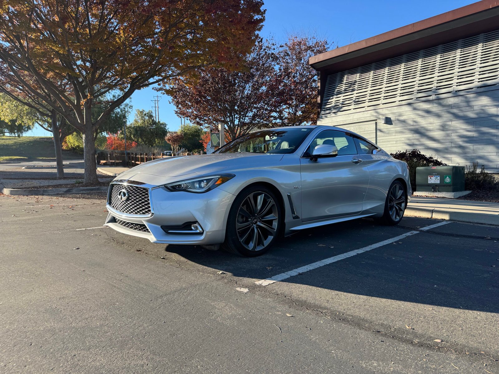 2018 Infiniti Q60 3.0T Luxe