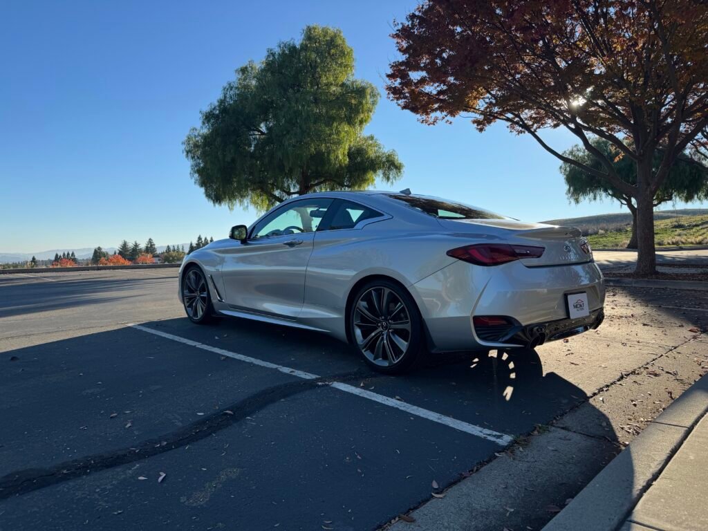 2018 Infiniti Q60 3.0T Luxe
