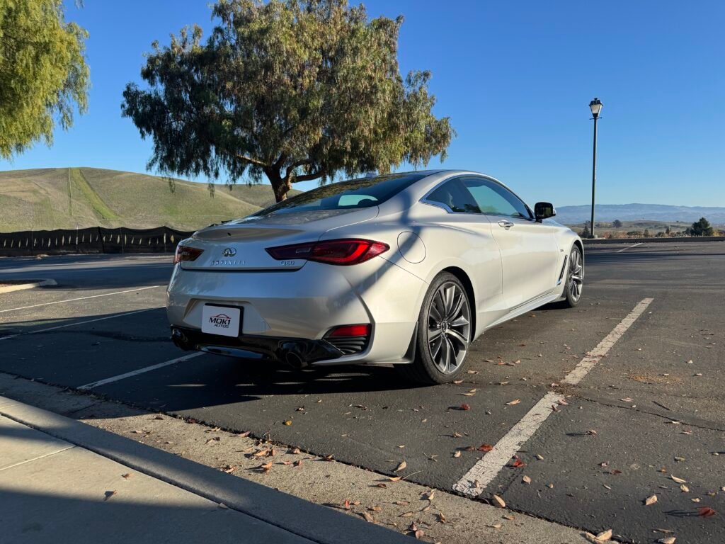 2018 Infiniti Q60 3.0T Luxe