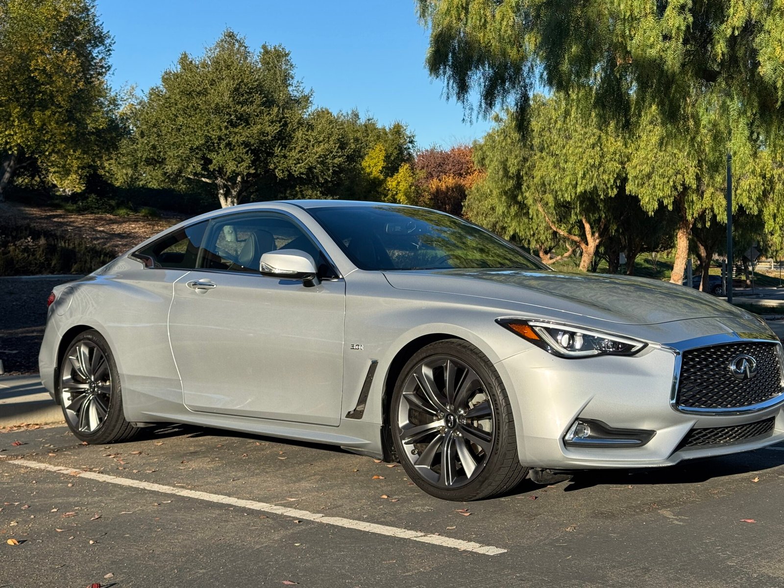 2018 Infiniti Q60 3.0T Luxe