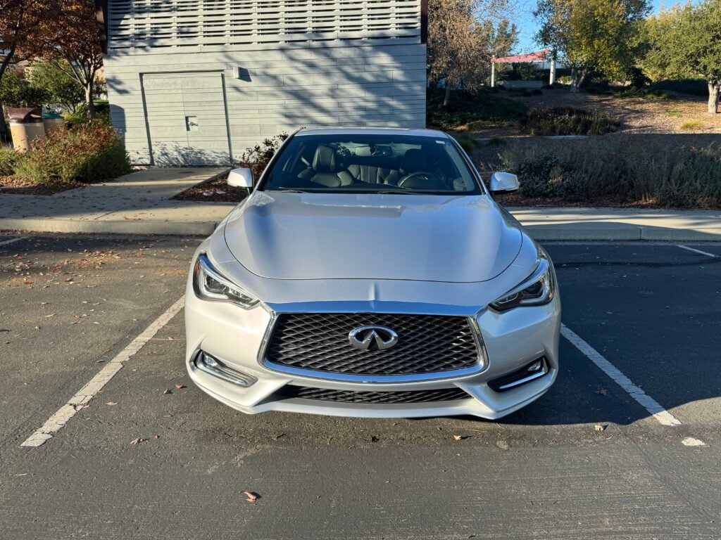 2018 Infiniti Q60 3.0T Luxe