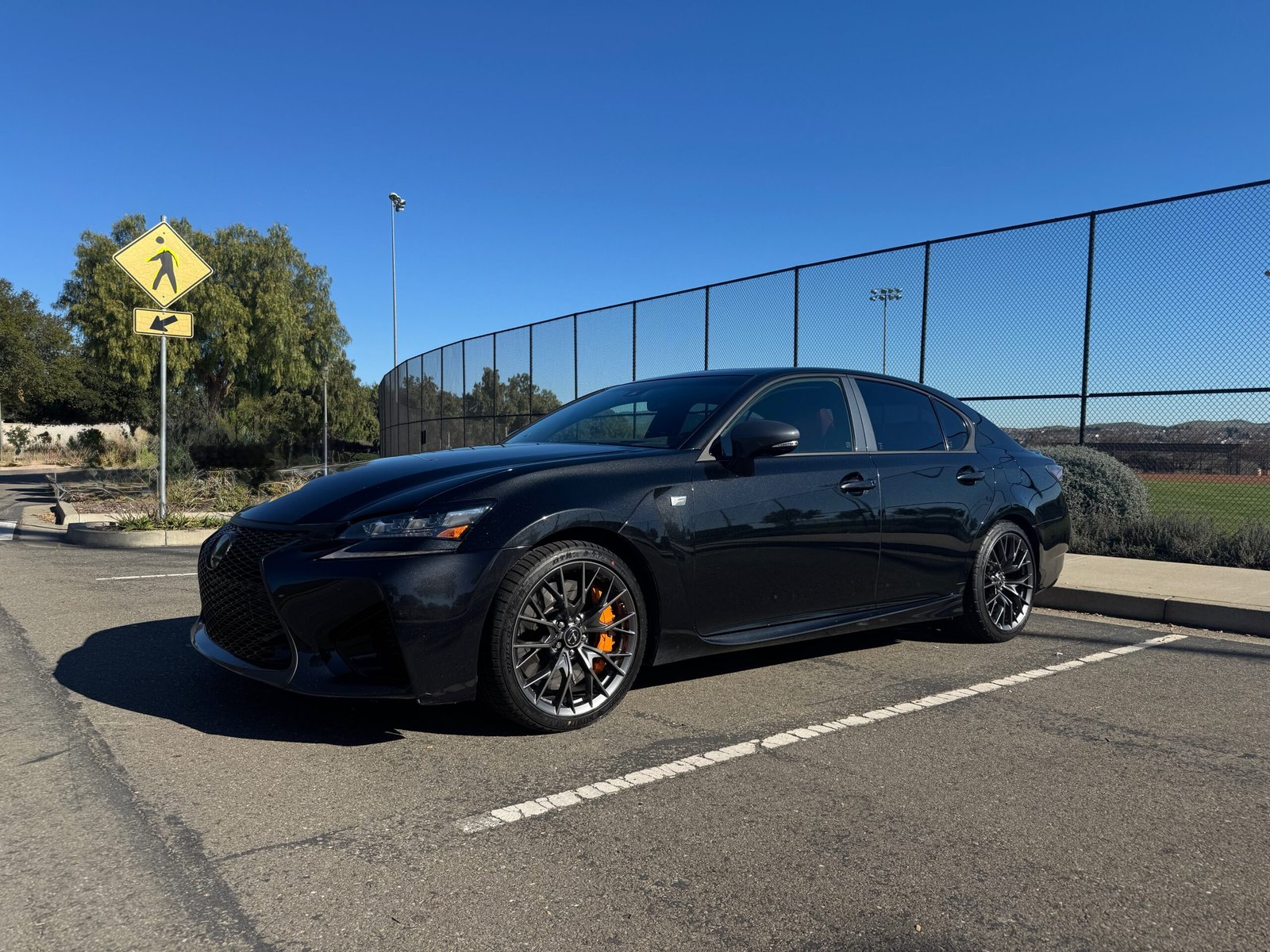2016 Black Lexus GSF