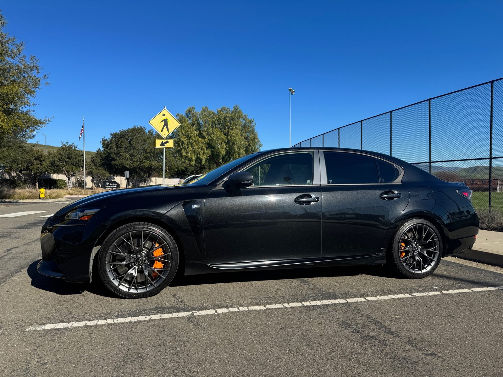 2016 Black Lexus GSF