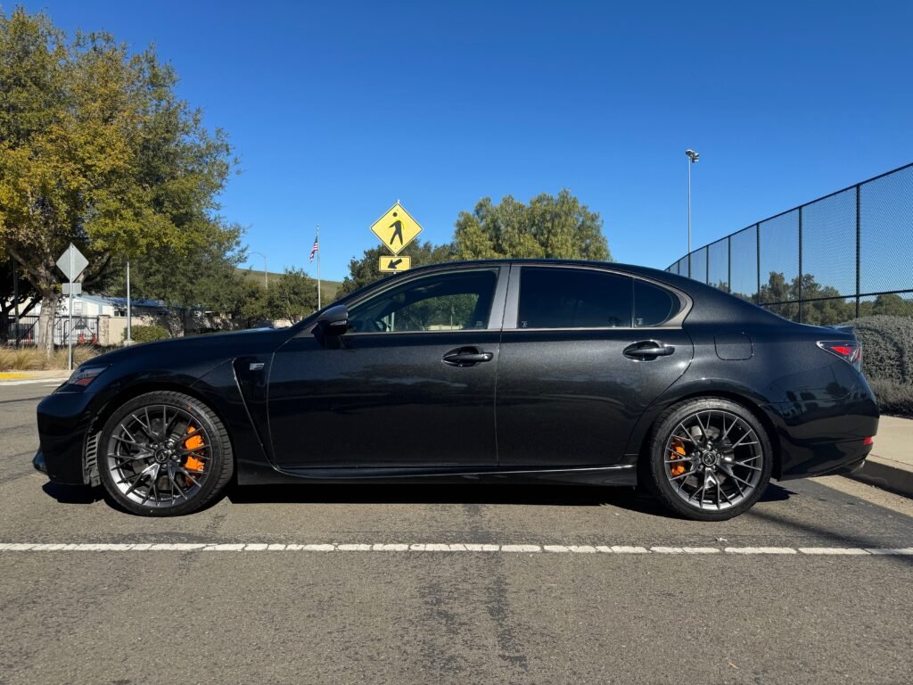 2016 Black Lexus GSF