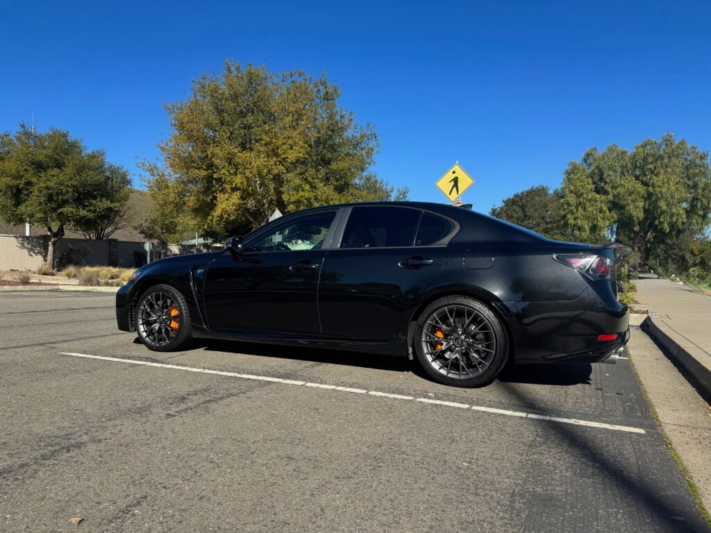 2016 Black Lexus GSF