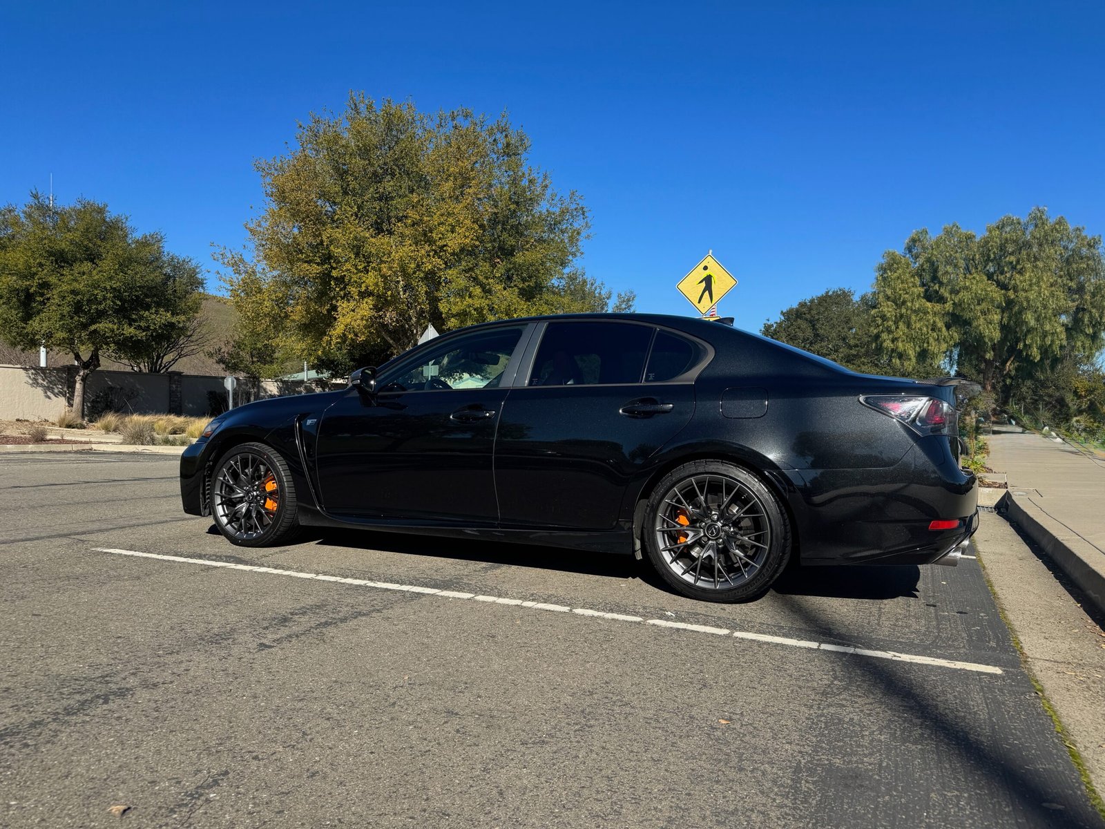 2016 Black Lexus GSF