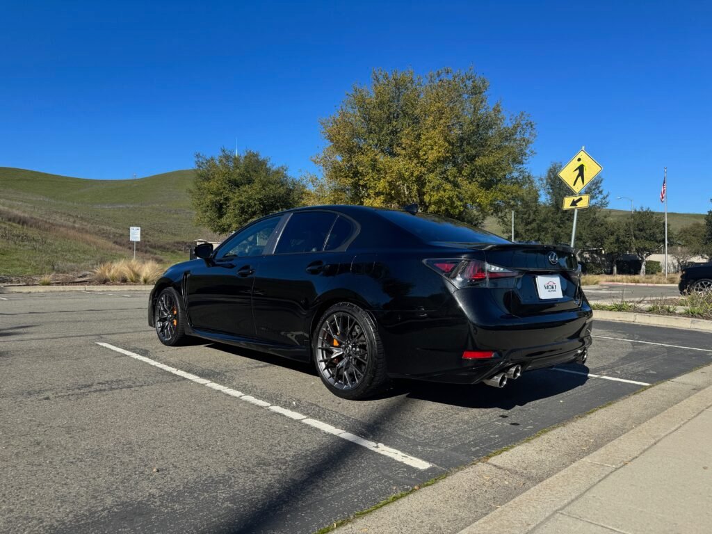 2016 Black Lexus GSF