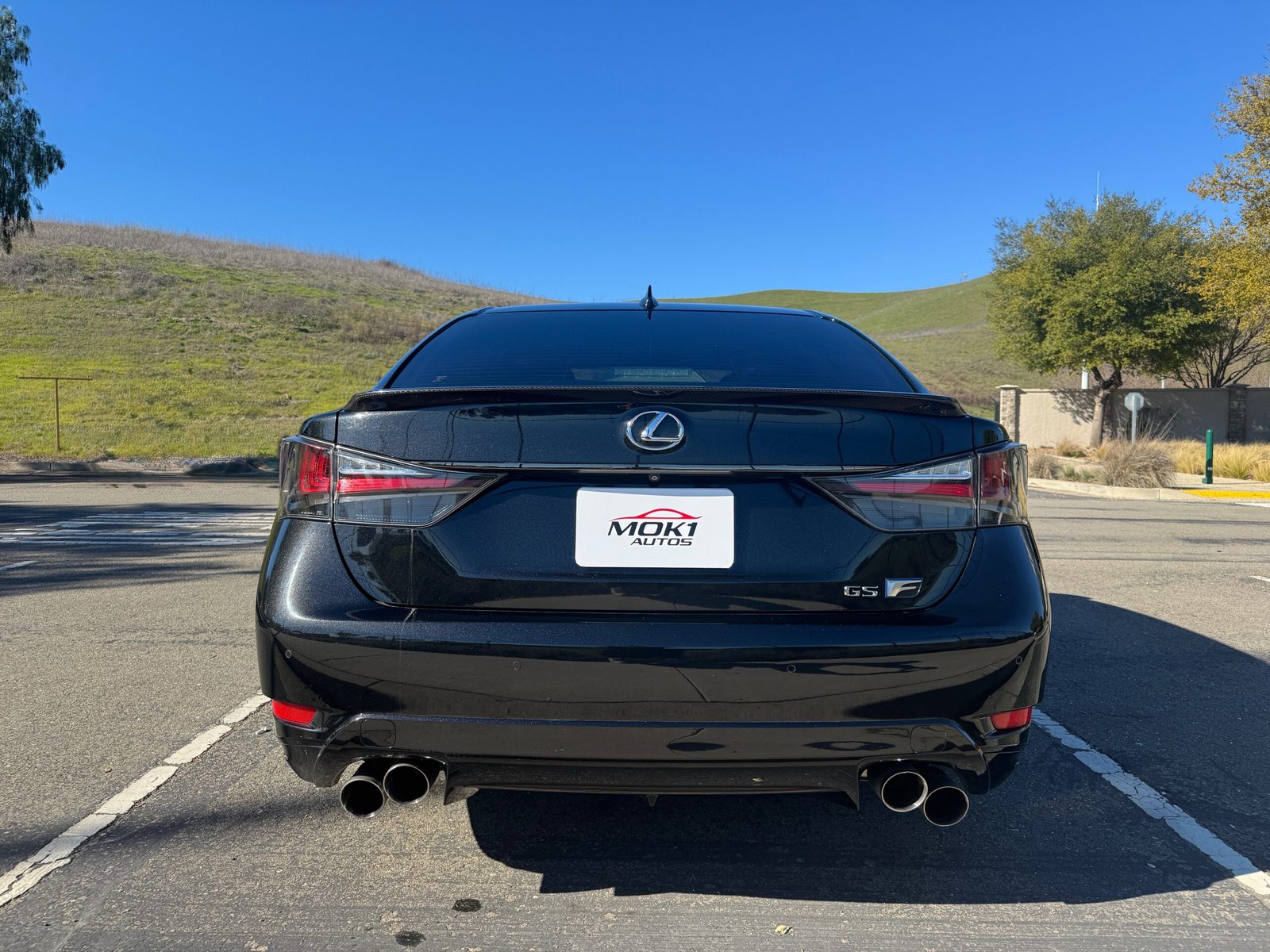 2016 Black Lexus GSF