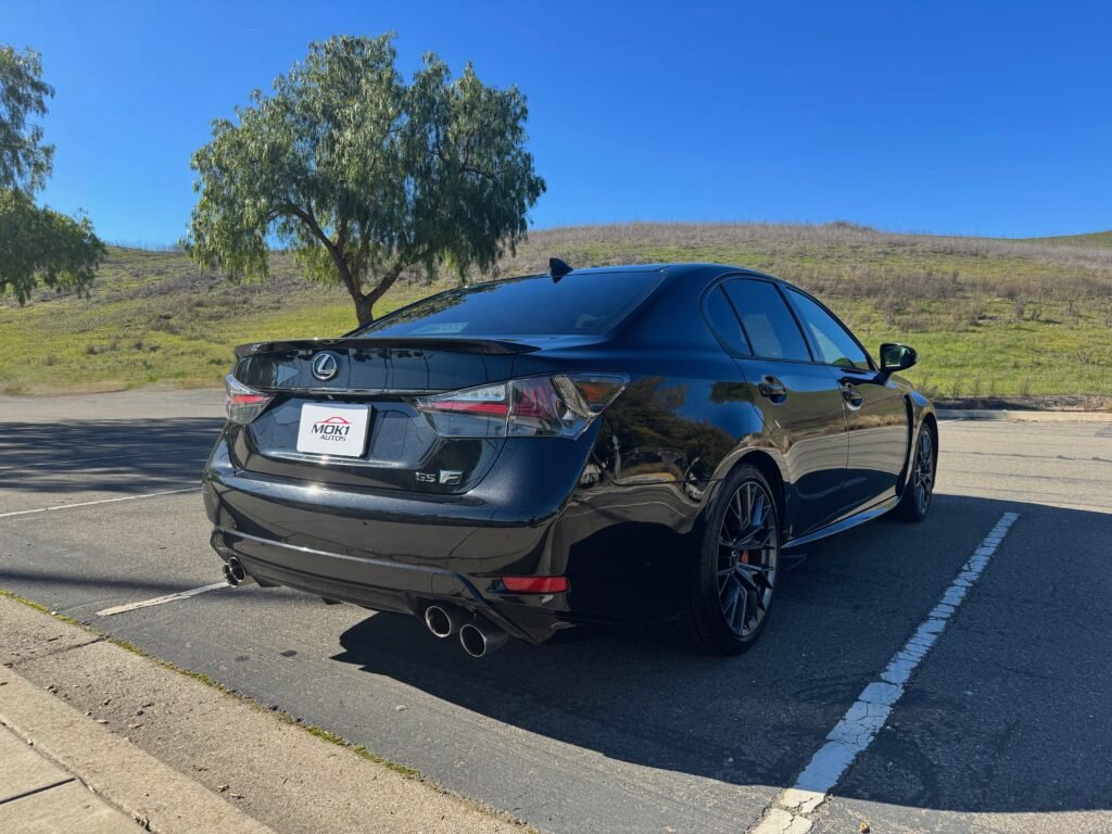 2016 Black Lexus GSF