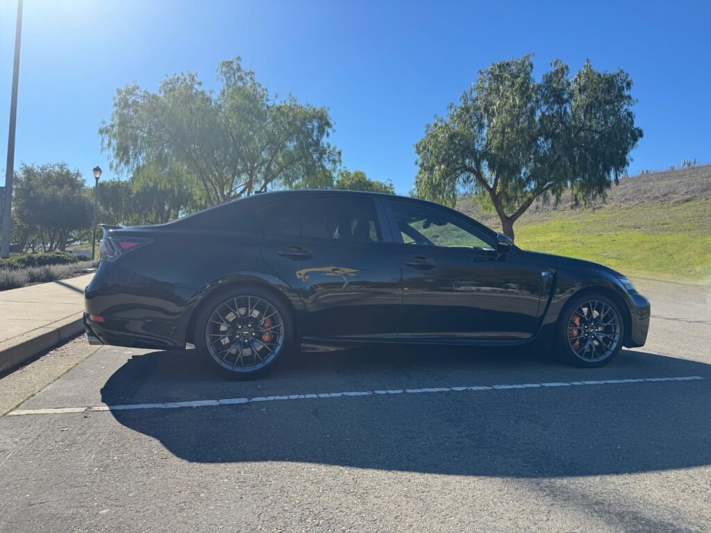 2016 Black Lexus GSF