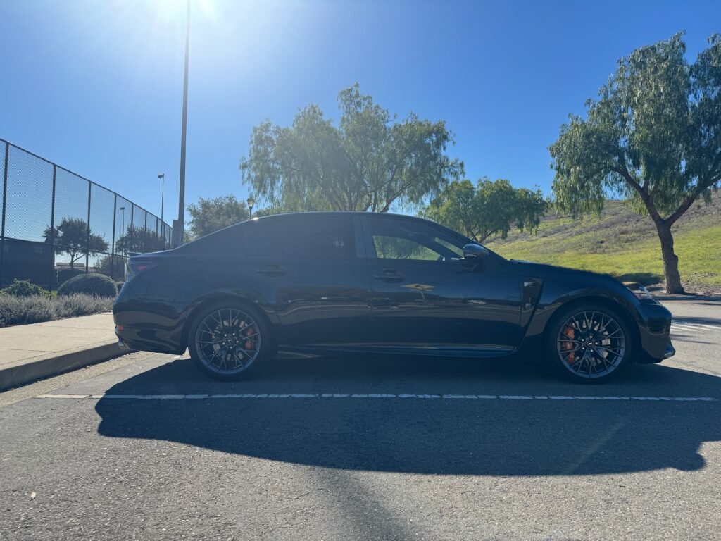 2016 Black Lexus GSF