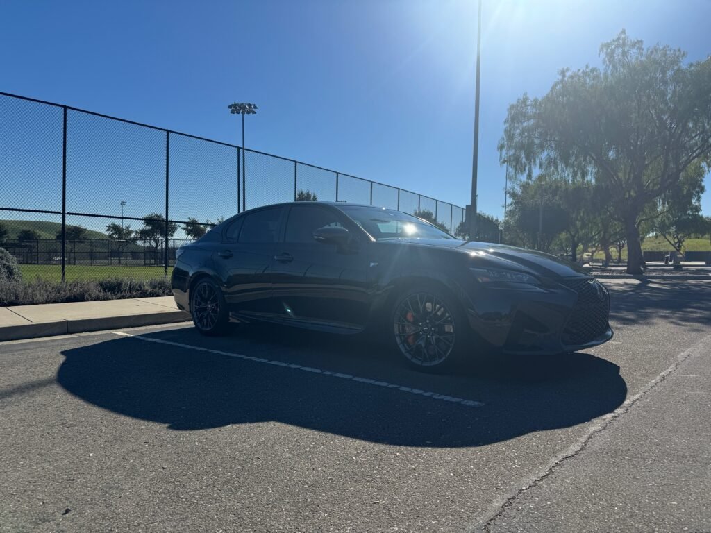 2016 Black Lexus GSF