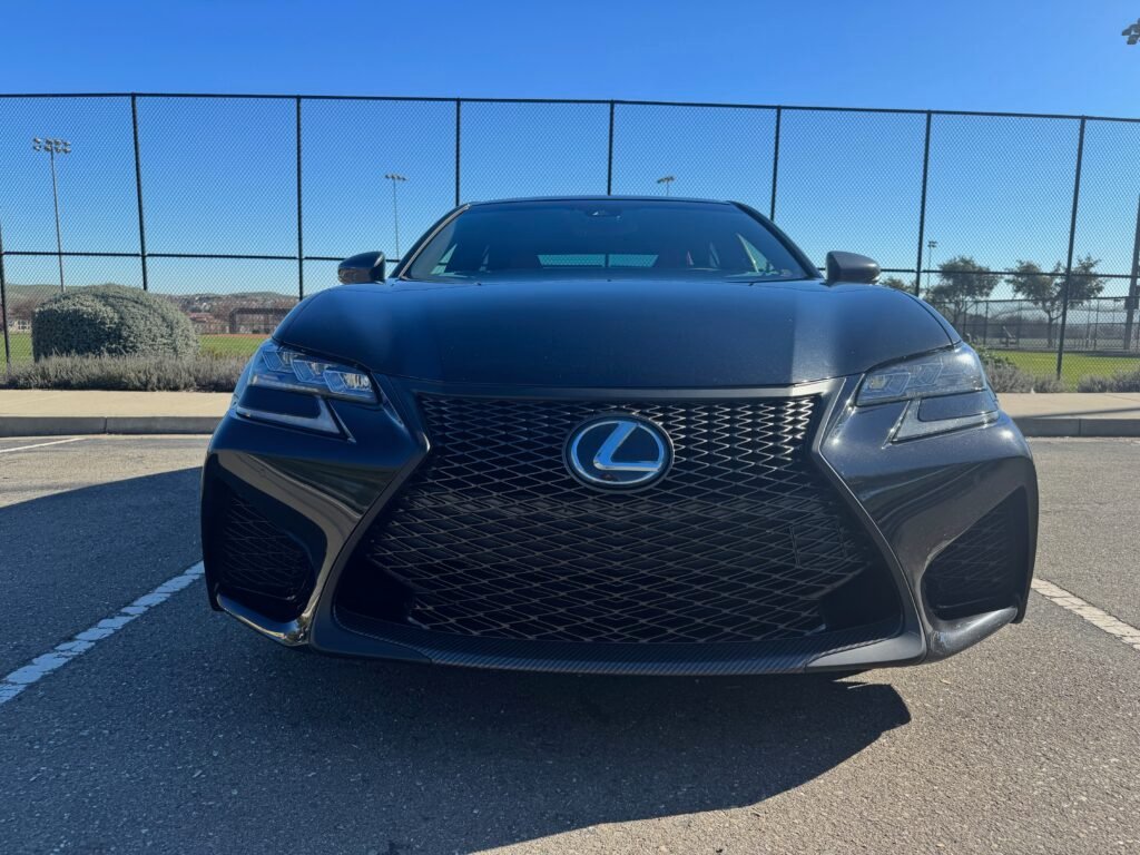 2016 Black Lexus GSF