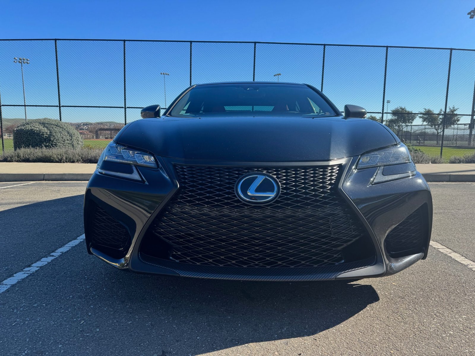 2016 Black Lexus GSF