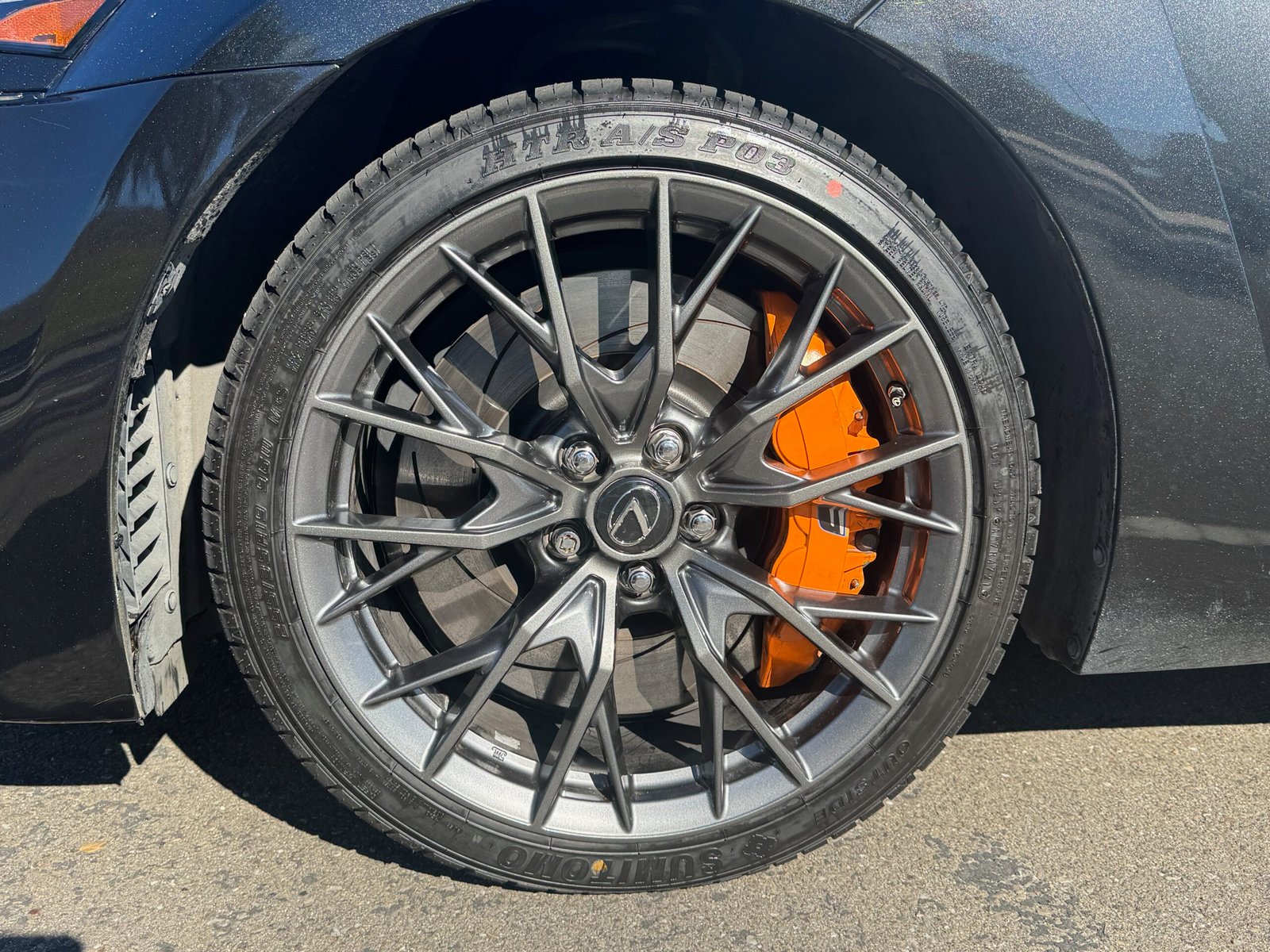 2016 Black Lexus GSF