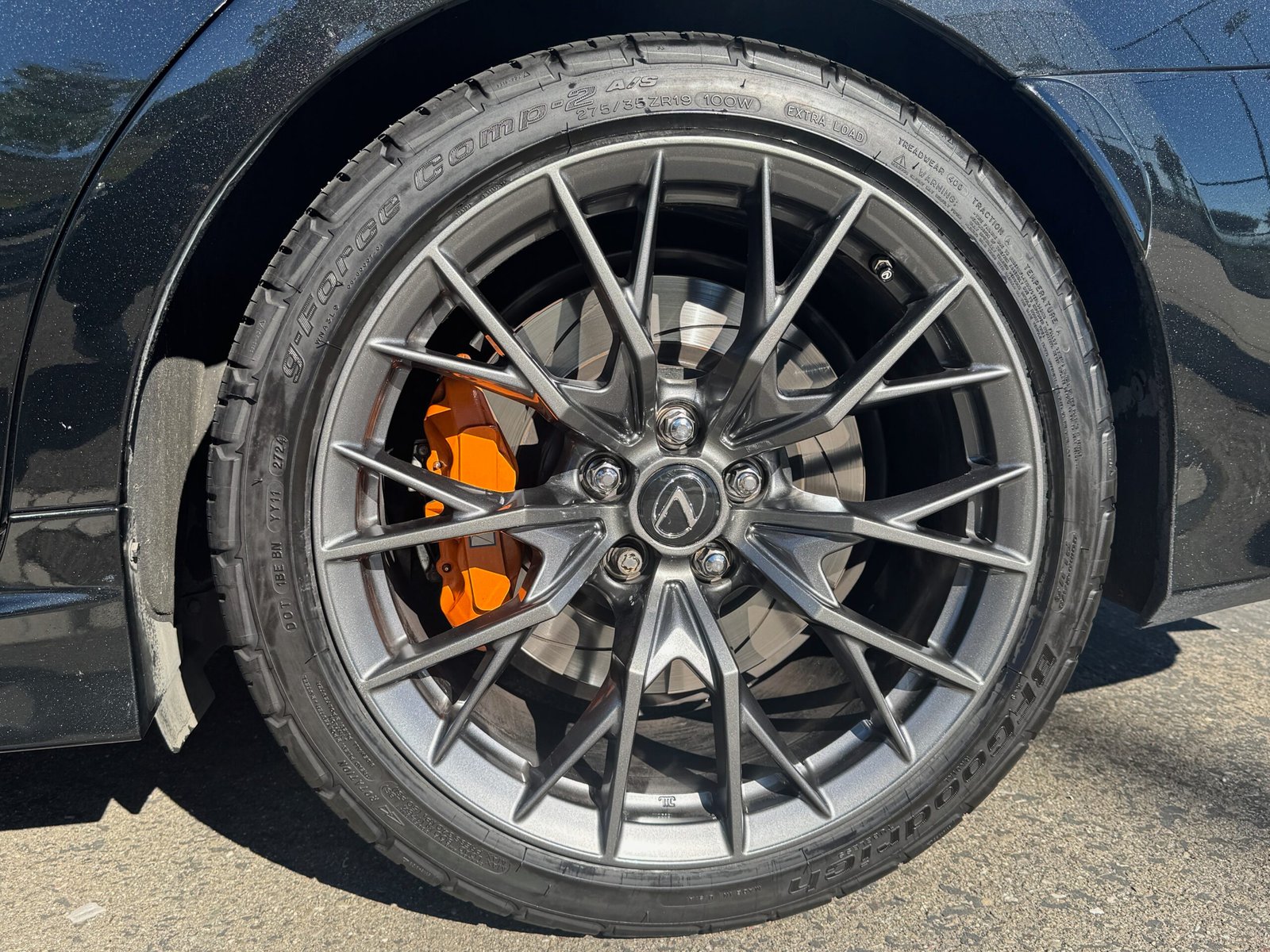 2016 Black Lexus GSF