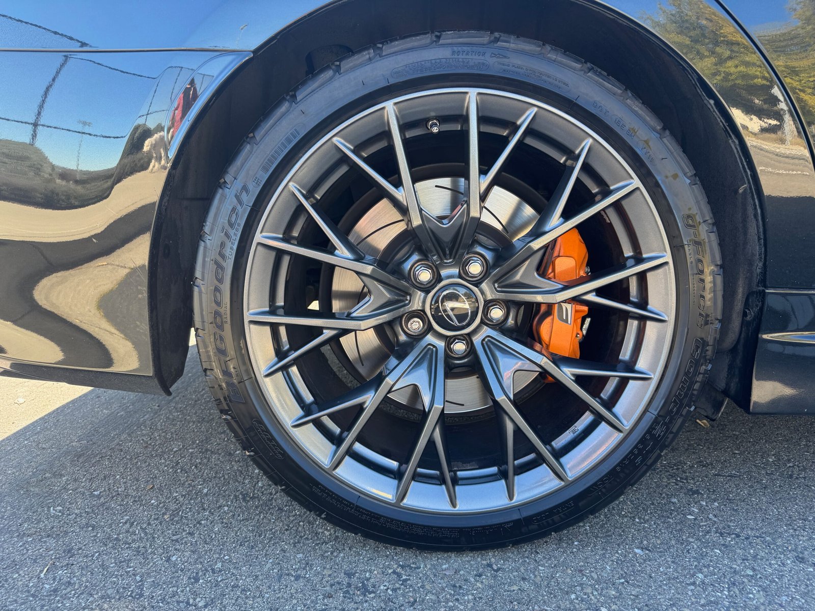 2016 Black Lexus GSF