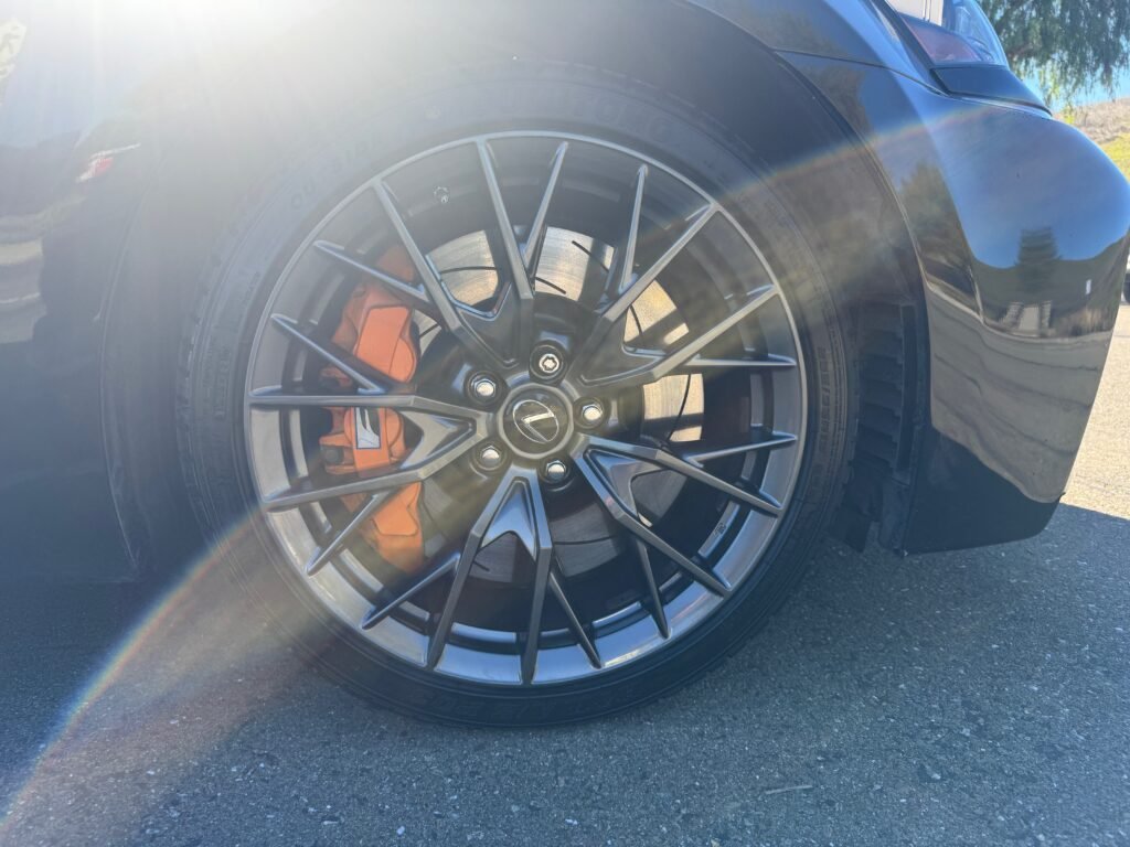 2016 Black Lexus GSF