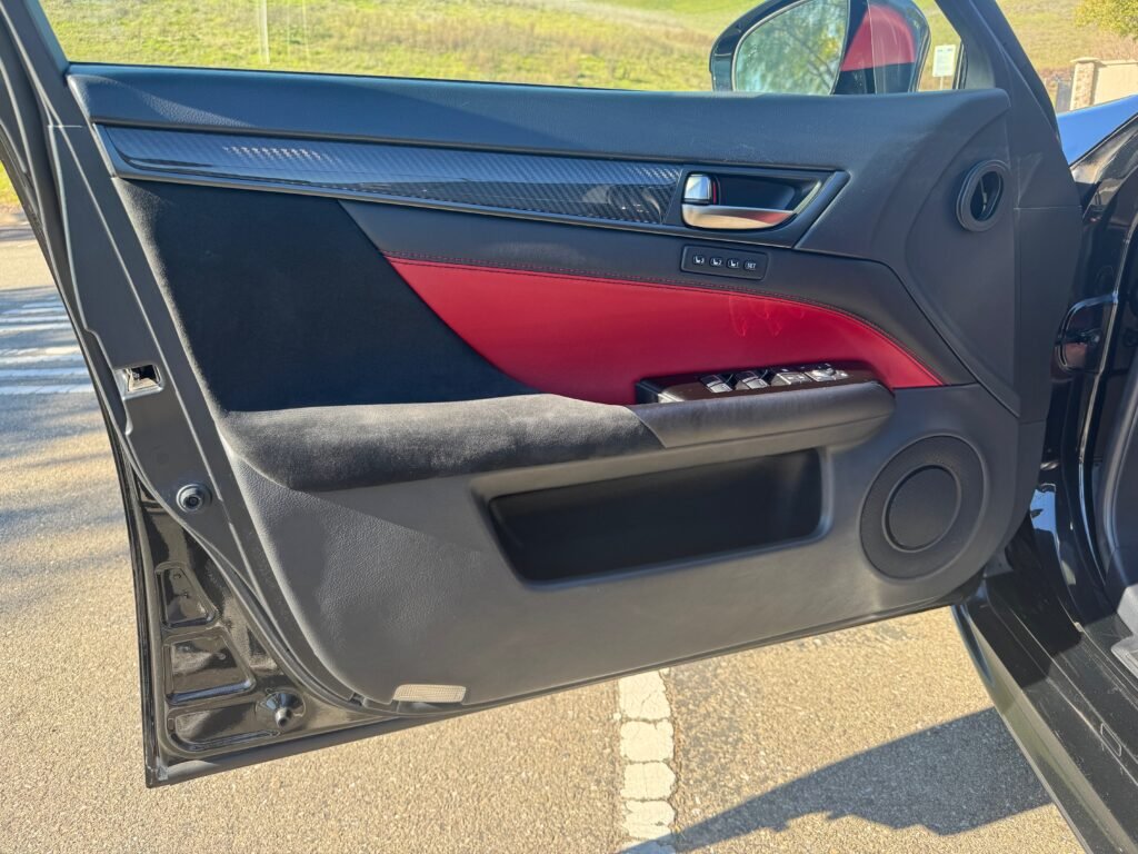 2016 Black Lexus GSF