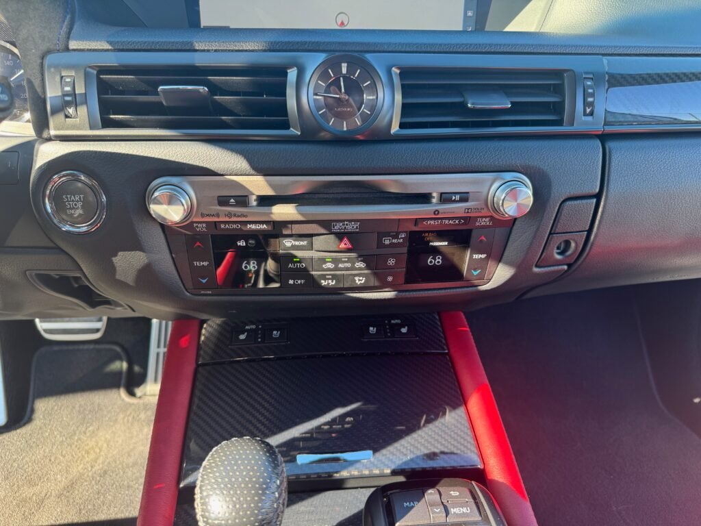 2016 Black Lexus GSF