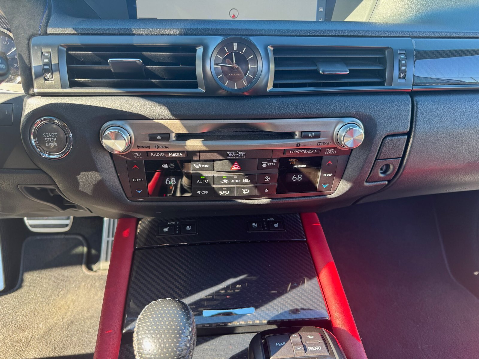 2016 Black Lexus GSF