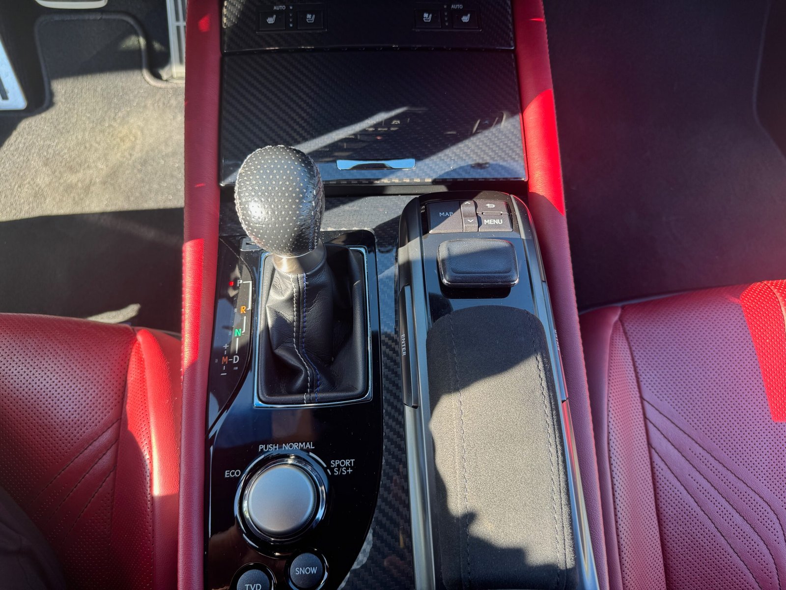 2016 Black Lexus GSF