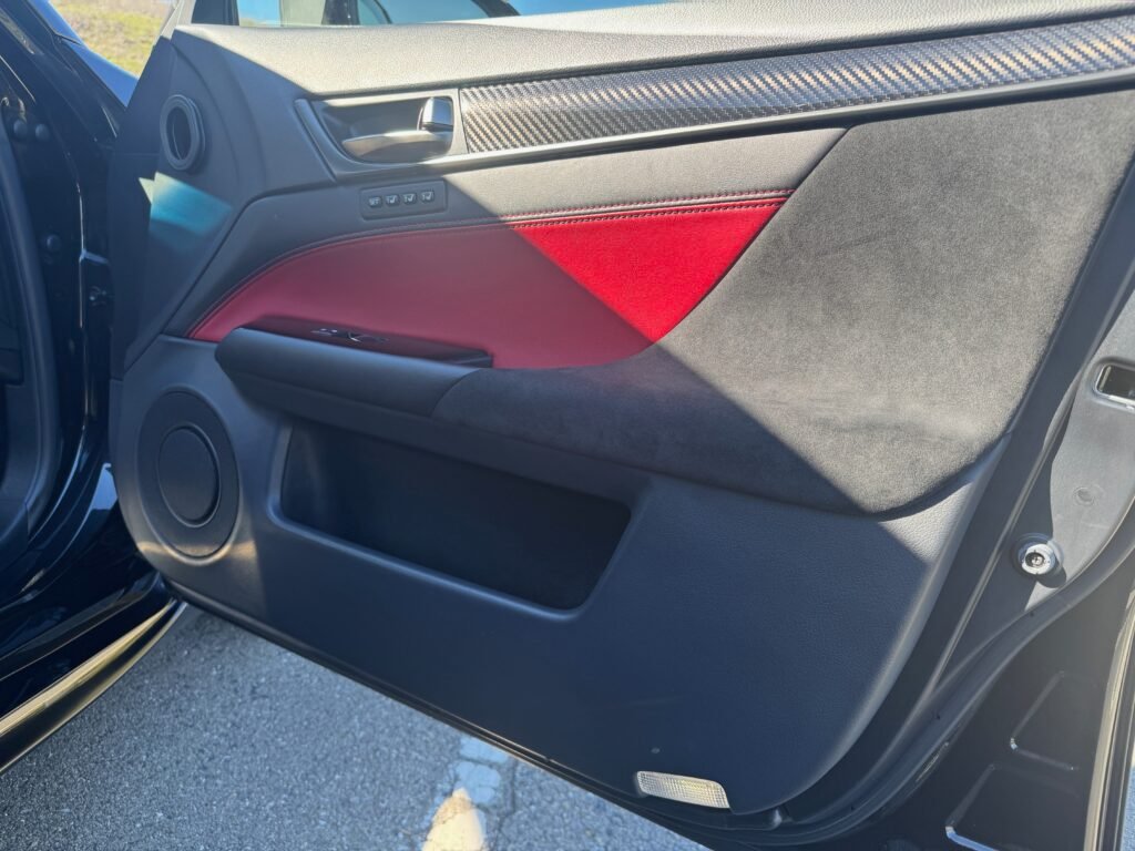 2016 Black Lexus GSF