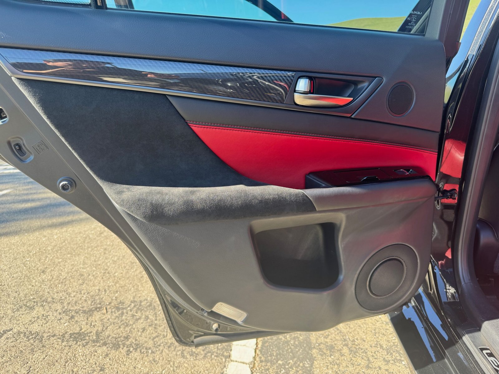 2016 Black Lexus GSF