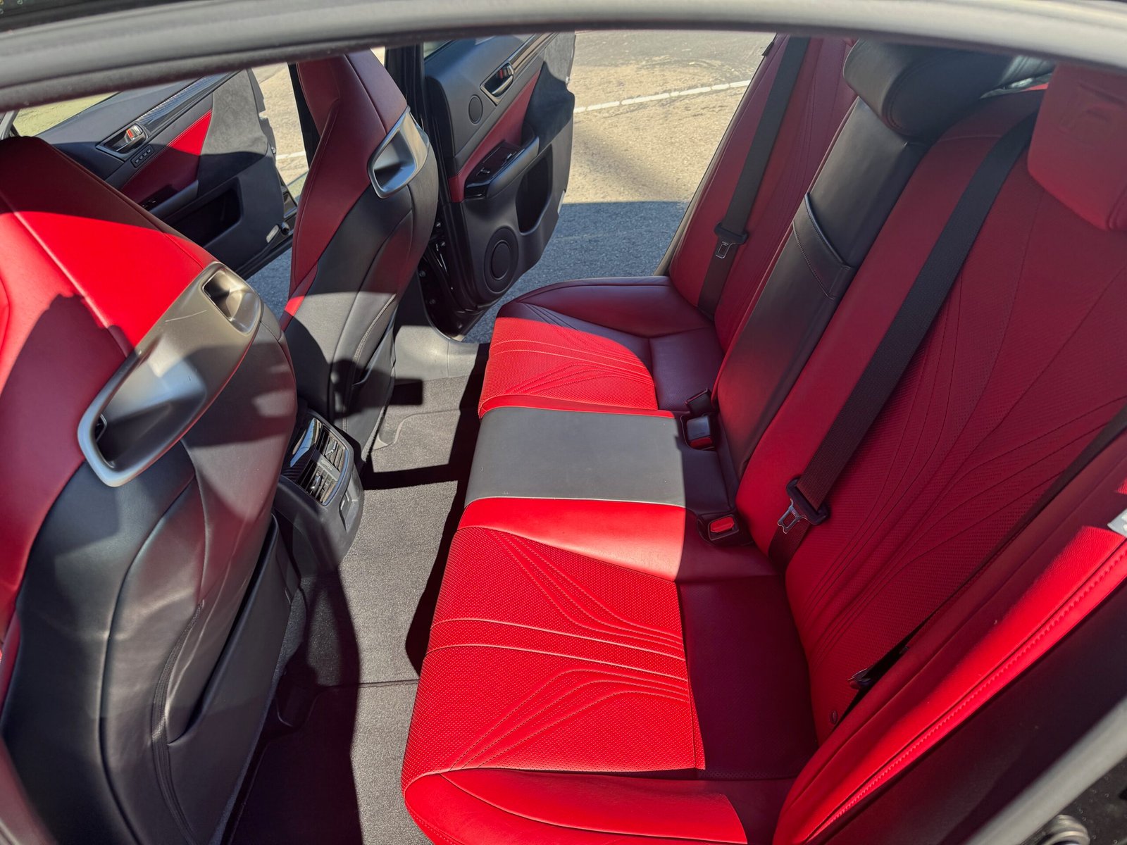 2016 Black Lexus GSF