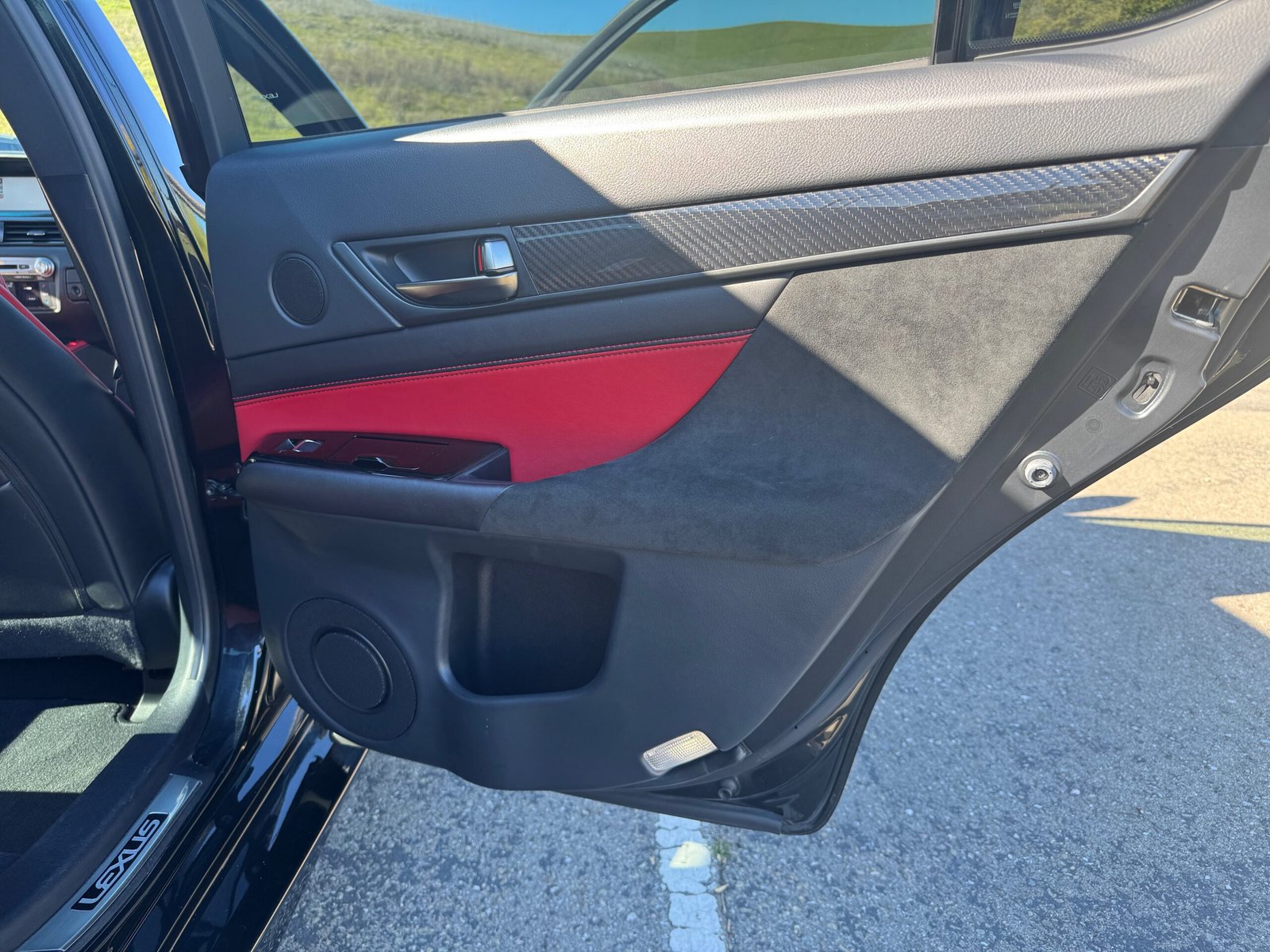 2016 Black Lexus GSF