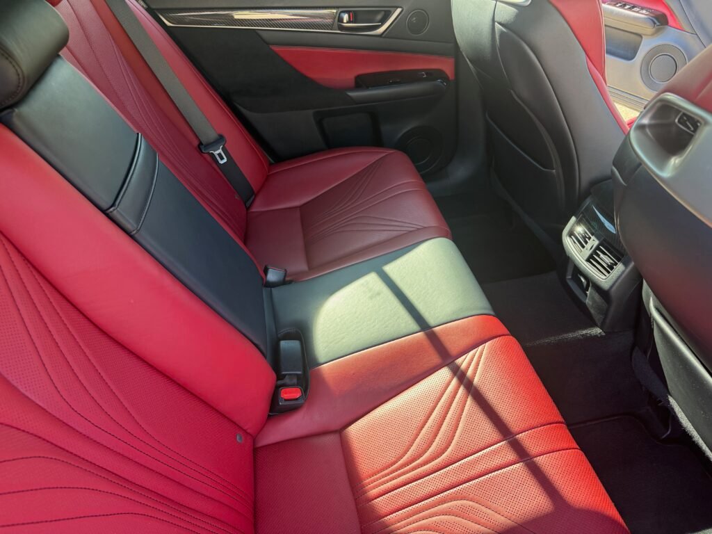 2016 Black Lexus GSF