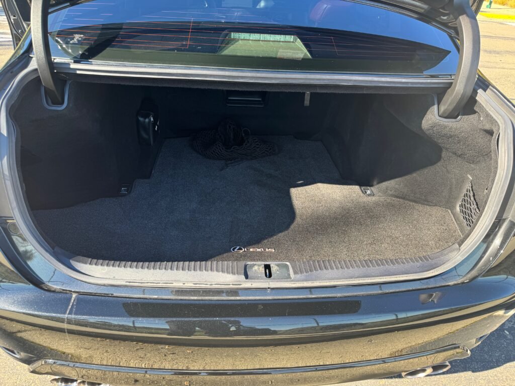 2016 Black Lexus GSF