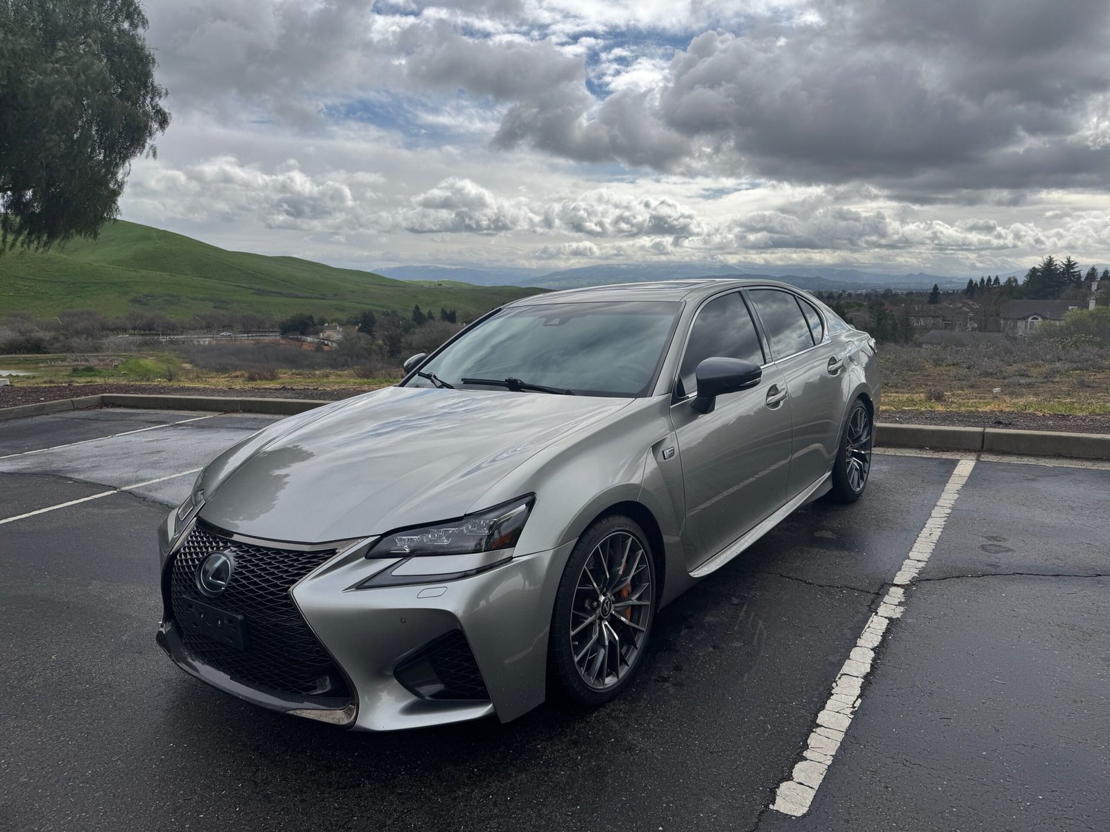 2016 Canadian Lexus GSF