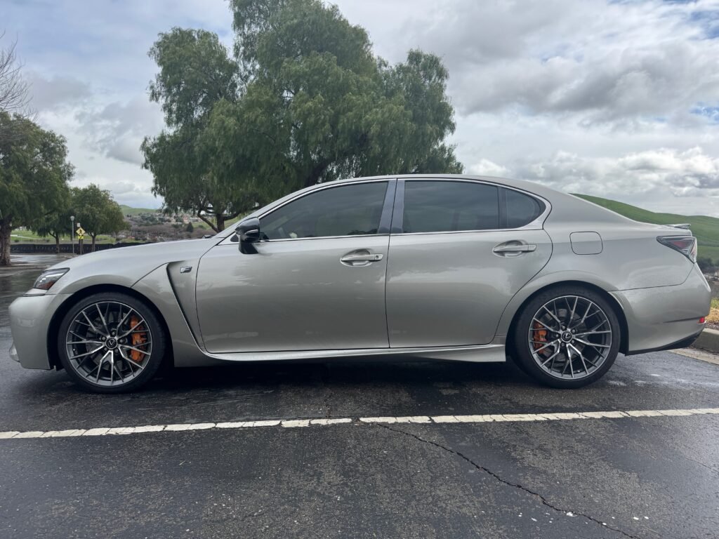 2016 Canadian Lexus GSF
