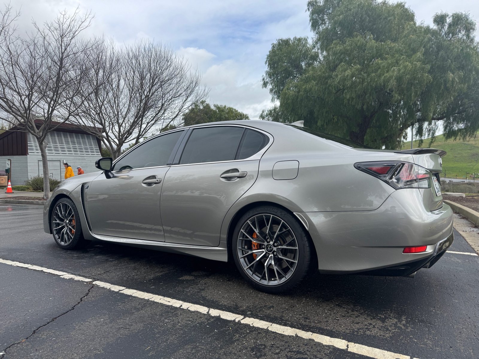 2016 Canadian Lexus GSF