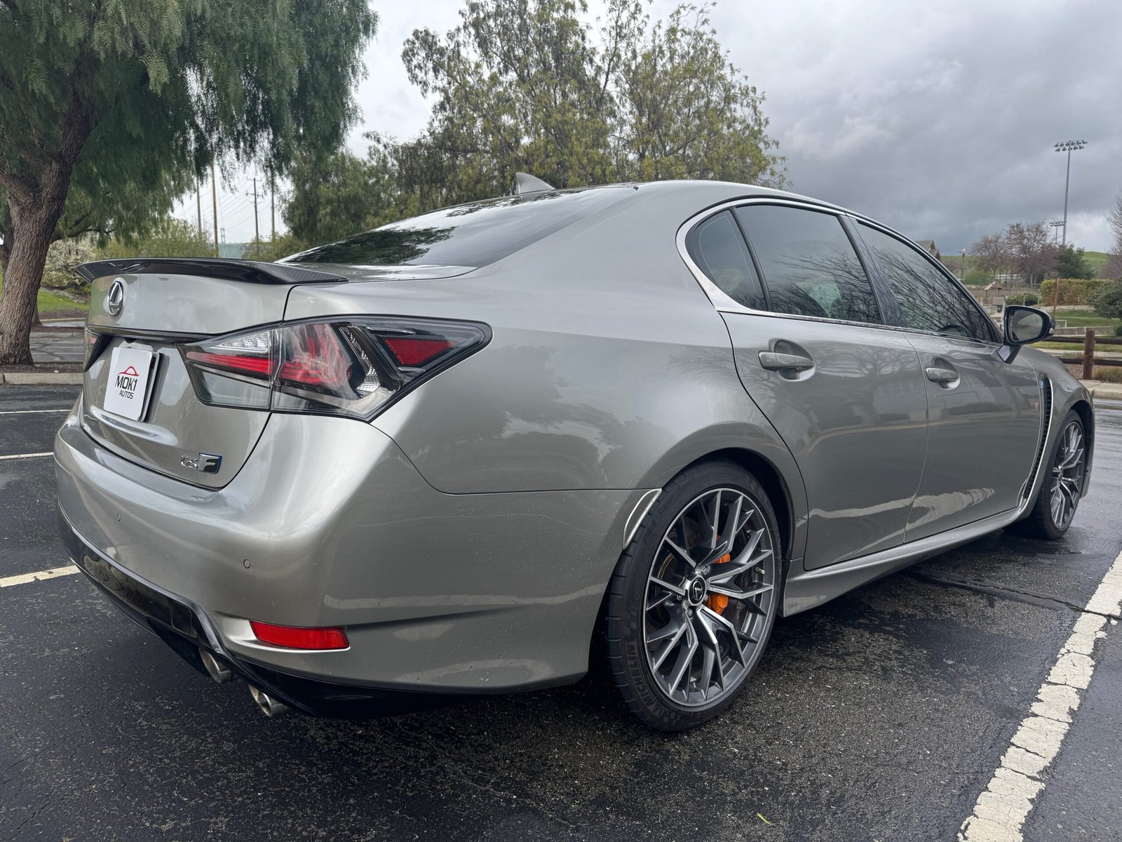 2016 Canadian Lexus GSF