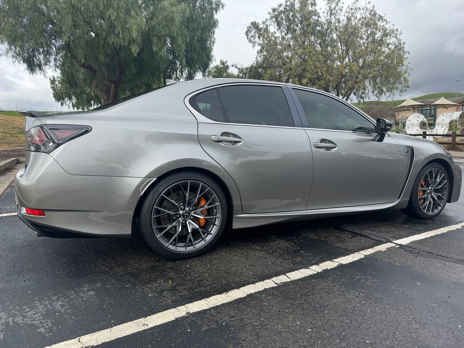 2016 Canadian Lexus GSF