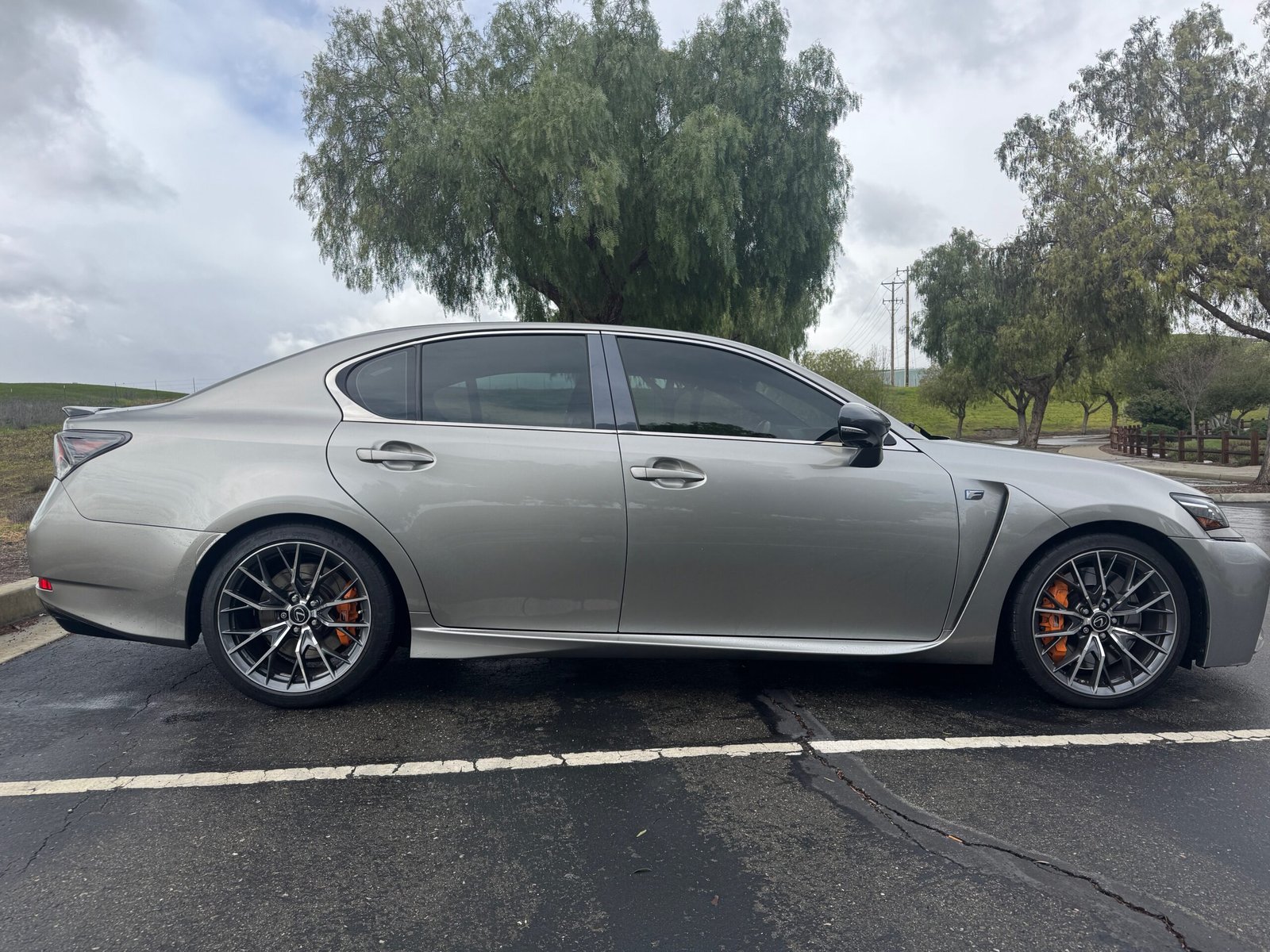 2016 Canadian Lexus GSF