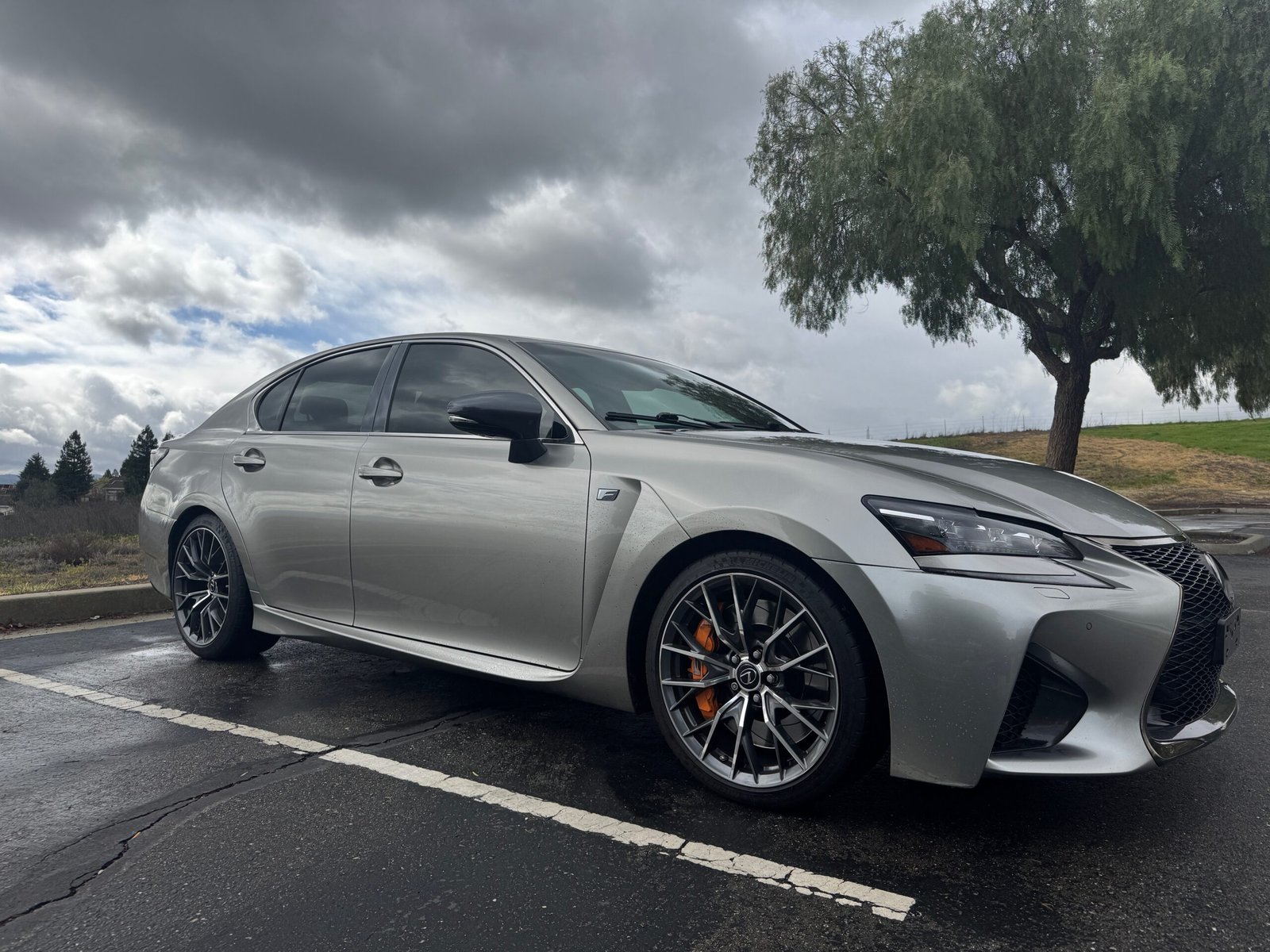 2016 Canadian Lexus GSF