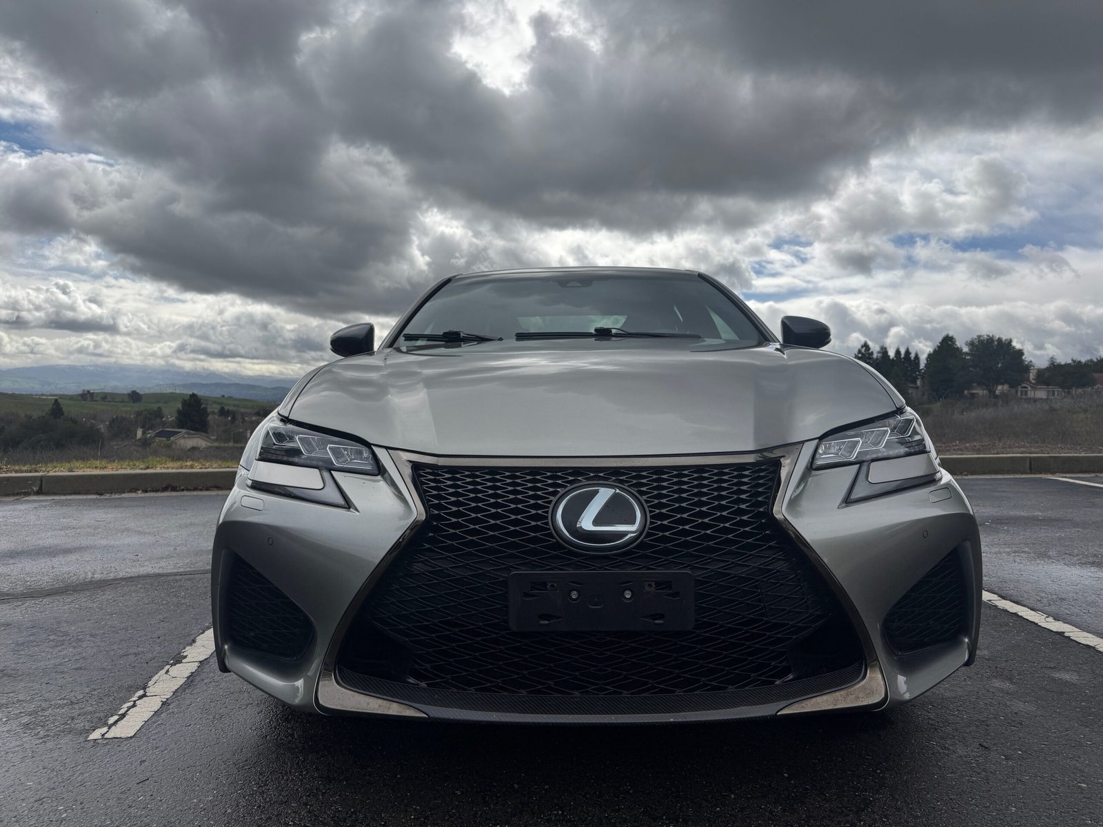2016 Canadian Lexus GSF
